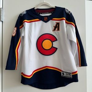 Cale Makar Colorado Avalanche Reverse Retro Jersey